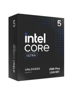 Intel Core Ultra 5 250K Plus 18 Núcleos 3.6 GHz Frecuencia Base 5.3 GHz Frecuencia Turbo Gráficos Integrados