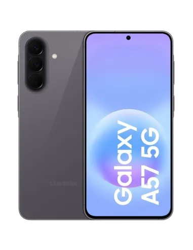 Samsung Galaxy A57 5G 8GB/256GB Gris 6.7" AMOLED Plus 120Hz