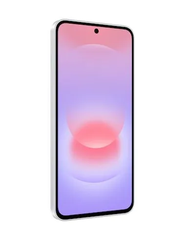 Samsung Galaxy A37 5G 8GB/256GB Blanco con Protector SAFE