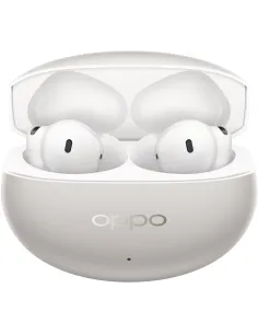 OPPO Enco X3s Plata Bluetooth con Cancelación Activa de Ruido y protección IP55 Nebula Silver-1403753