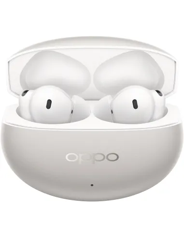 OPPO Enco X3s Plata Bluetooth con Cancelación Activa de Ruido y protección IP55 Nebula Silver