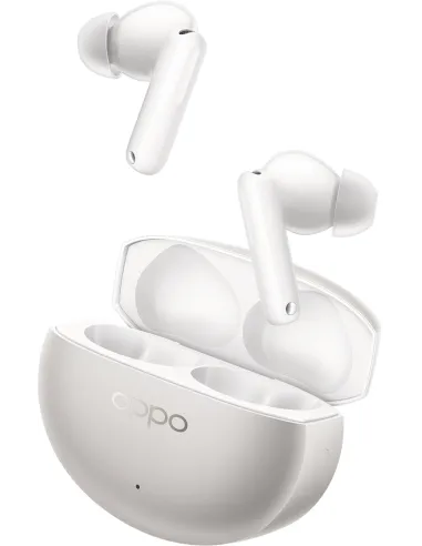 Auriculares OPPO Enco X3s Plata TWS con ANC, IP55 y USB-C