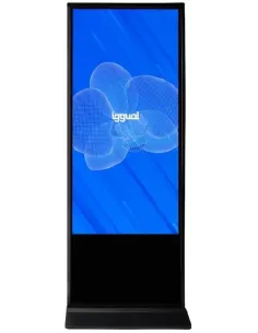 iggual IGG320303 ORCHID 55" Pantalla Interactiva Totem LED UltraHD 4K Táctil-MPRPIZ0116