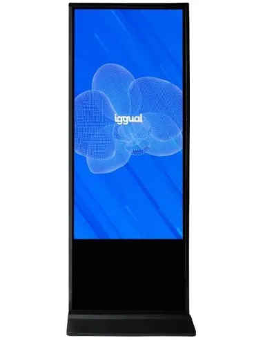 iggual IGG320303 55" Pantalla Interactiva Totem LED UltraHD 4K Táctil