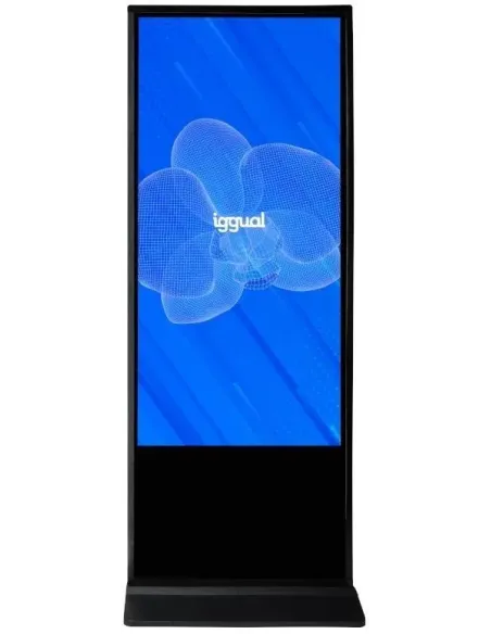 iggual IGG320303 55" Pantalla Interactiva Totem LED UltraHD 4K Táctil