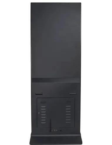 Tótem táctil 4K para kiosco iggual IGG320303 ORCHID 55"