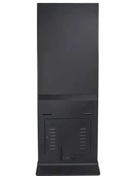 Tótem táctil 4K para kiosco iggual IGG320303 ORCHID 55"