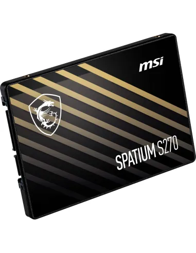 Disco Duro SSD SATA 2,5" MSI SPATIUM S270 480GB 250TBW