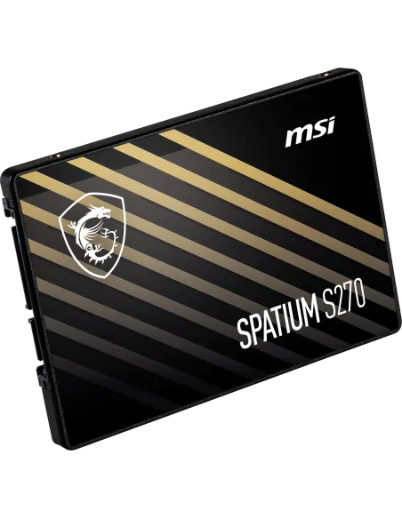 Disco Duro SSD SATA 2,5" MSI SPATIUM S270 480GB 250TBW