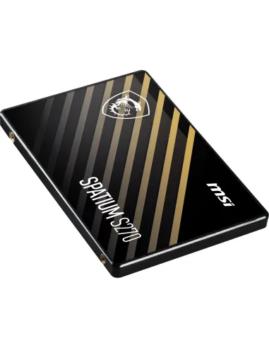 Disco Duro SSD SATA 2,5" MSI SPATIUM S270 480GB 250TBW