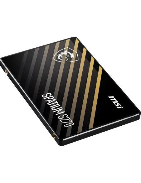 Disco Duro SSD SATA 2,5" MSI SPATIUM S270 480GB 250TBW