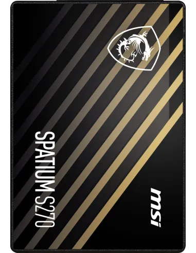 Disco Duro SSD SATA 2,5" MSI SPATIUM S270 480GB 250TBW