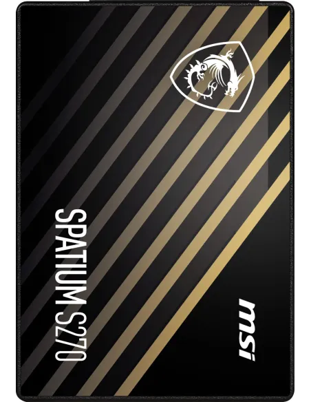 Disco Duro SSD SATA 2,5" MSI SPATIUM S270 480GB 250TBW