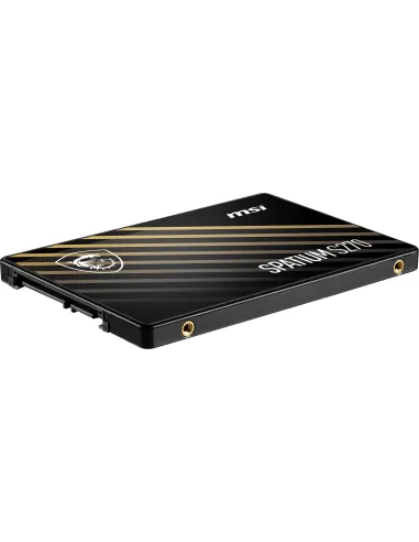 Disco Duro SSD SATA 2,5" MSI SPATIUM S270 480GB 250TBW