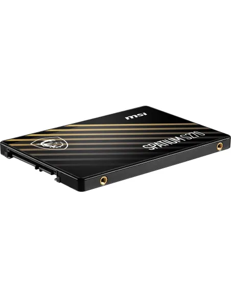 Disco Duro SSD SATA 2,5" MSI SPATIUM S270 480GB 250TBW