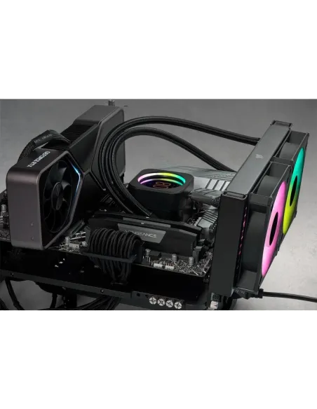 Corsair Vengeance DDR5 6000MHz 32GB (2x16GB) CL36 Memoria Dual AMD EXPO e Intel XMP Gris