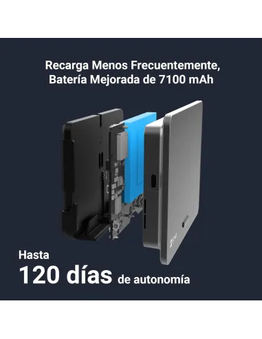 Mirilla digital EZVIZ EP4 Golden 4K con pantalla Táctil