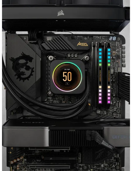 Corsair Dominator Platinum RGB DDR5 64GB (2x32GB) 6400MT/s