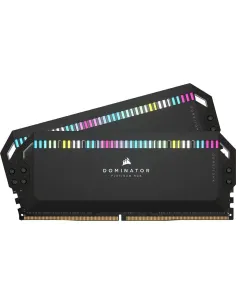 Corsair Dominator Platinum RGB DDR5 64GB (2x32GB) 6400MT/s CL32 Negro (CMT64GX5M2B6400C32)-92804