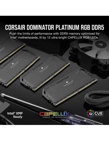 Corsair Dominator Platinum RGB DDR5 64GB (2x32GB) 6400MT/s