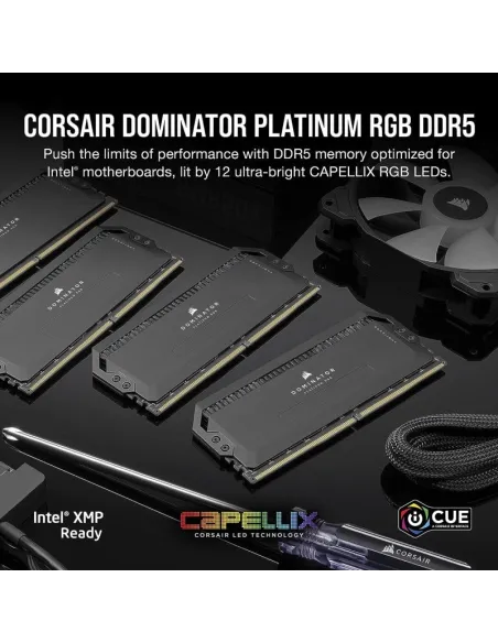 Corsair Dominator Platinum RGB DDR5 64GB (2x32GB) 6400MT/s
