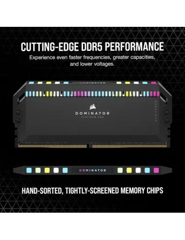 Corsair Dominator Platinum RGB DDR5 64GB (2x32GB) 6400MT/s