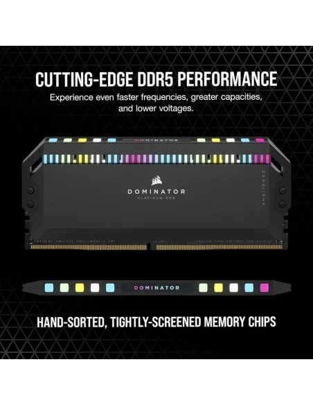 Corsair Dominator Platinum RGB DDR5 64GB (2x32GB) 6400MT/s