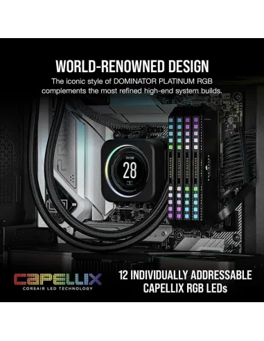 Corsair Dominator Platinum RGB DDR5 64GB (2x32GB) 6400MT/s