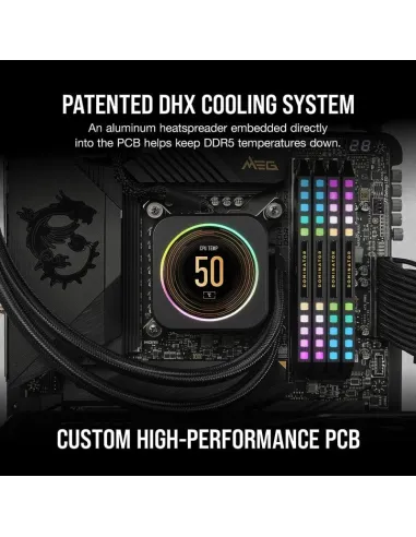 Corsair Dominator Platinum RGB DDR5 64GB (2x32GB) 6400MT/s