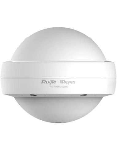 Ruijie Networks Reyee RG-RAP6202(G) Punto de Acceso omnidireccional para Exteriores WiFi 6 Doble Banda Exterior PoE IP67