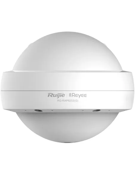 Ruijie Networks Reyee RG-RAP6202(G) Punto de Acceso omnidireccional para Exteriores WiFi 6 Doble Banda Exterior PoE IP67