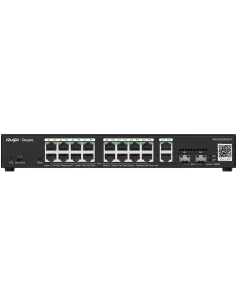 Ruijie Networks RG-ES220GS-P Switch Gestionado L2 con 20 Puertos Gigabit Smart 16 Puertos PoE-NSWSAR0502