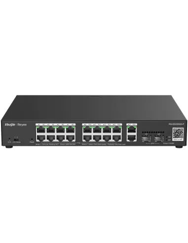 Switch gestionado L2 con PoE+ Ruijie Networks RG-ES220GS-P