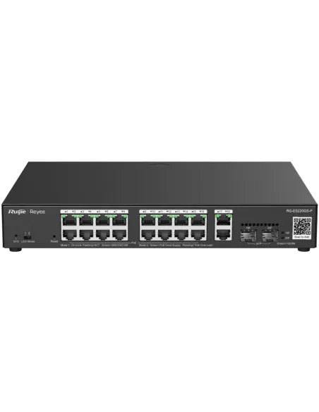 Switch gestionado L2 con PoE+ Ruijie Networks RG-ES220GS-P