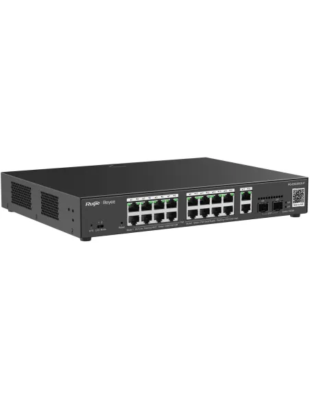 Switch gestionado L2 con PoE+ Ruijie Networks RG-ES220GS-P