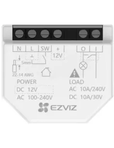 EZVIZ T35WD Control iluminación Protección eléctrica-1408548
