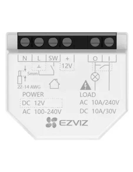 EZVIZ T35WD Control iluminación Protección eléctrica