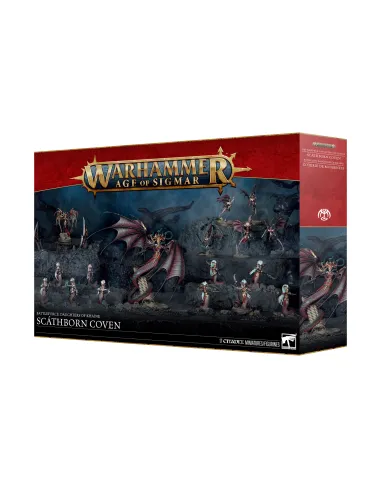 Scáthborn Coven Aquelarre Escarnacido Battleforce: Daughters of Khaine Age of Sigmar Warhammer