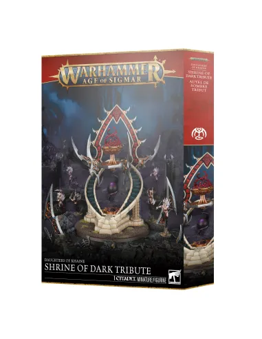 Shrine of Dark Tribute: escenografía DoK para AoS