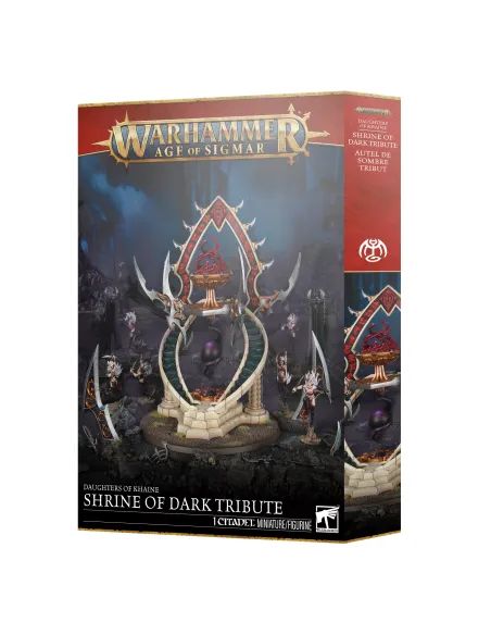 Shrine of Dark Tribute: escenografía DoK para AoS