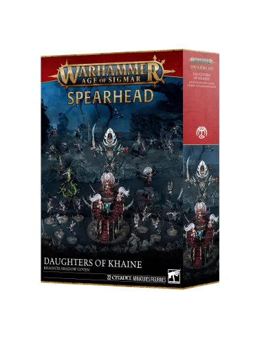 Khainite Shadow Coven Aquelarre Sombrio Khainita Dauhters of Khaine Age of Sigmar Warhammer