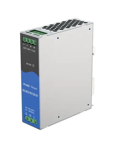Reyee RG-NIS-PA120-54 Fuente de Alimentación Industrial 120W