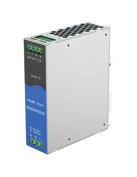 Reyee RG-NIS-PA120-54 Fuente de Alimentación Industrial 120W
