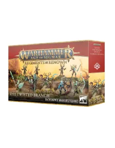 Sylvaneth The Twisted Branch Regiment of Renown Regimiento de renombre: La Rama Retorcida Warhammer Age of Sigmar-92888