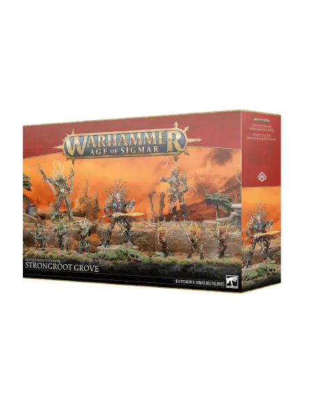 Strongroot Grove Battleforce: Sylvaneth Arboleda Raizrrecia Warhammer Age of Sigmar