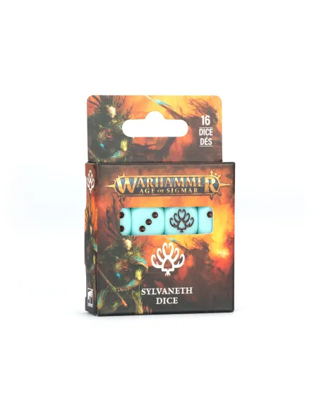 Sylvaneth Dice Dados de los Sylvaneth Age of Sigmar Warhammer