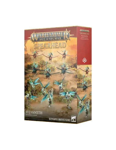 Spitewing Flight Bandada de Fatas Spearhead Sylvaneth Age of Sigmar Warhammer