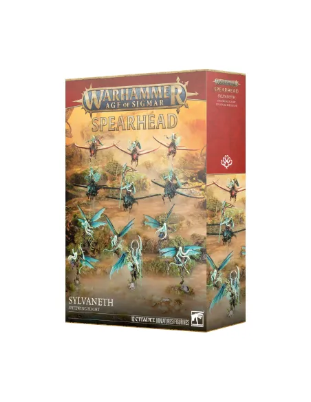 Spitewing Flight Bandada de Fatas Spearhead Sylvaneth Age of Sigmar Warhammer