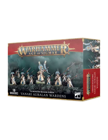 Vanari Auralan Wardens Guardianes Auralanos Vanari Lumineth Realmlords Age of Sigmar Warhammer