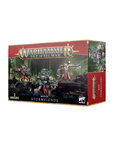 Stormfiends Monstruormentas Skaven Age of Sigmar Warhammer